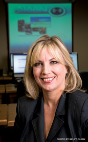 Claire Bailey, CTO, Arkansas/Photo by Kelly Quinn